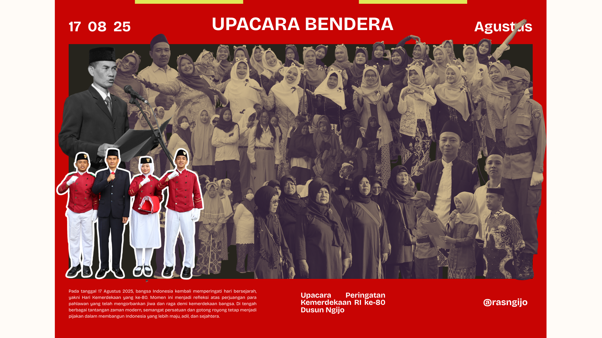 UPACARA BENDERA